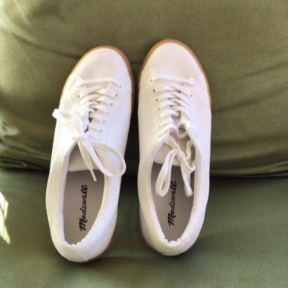 MADEWELL SIDEWALK LOW TOP SNEAKERS SZ 11 mens - Picture 1 of 4